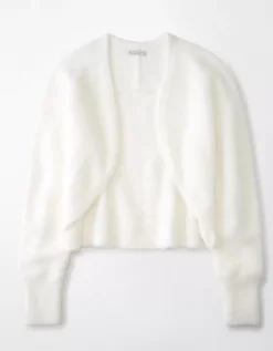 AE Open Shrug Cardigan -Soft Leaf 1341 9995 106 f