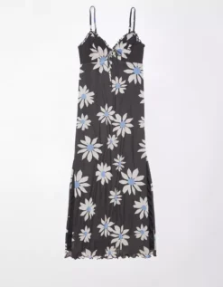 AE Mesh Slip Midi Dress 5 AE Mesh Slip Midi Dress -Soft Leaf 1399 7250 001 f