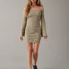 AE Off-The-Shoulder Sweater Dress
