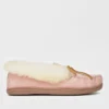 Minnetonka Women's Alpine Sheepskin Moccasin