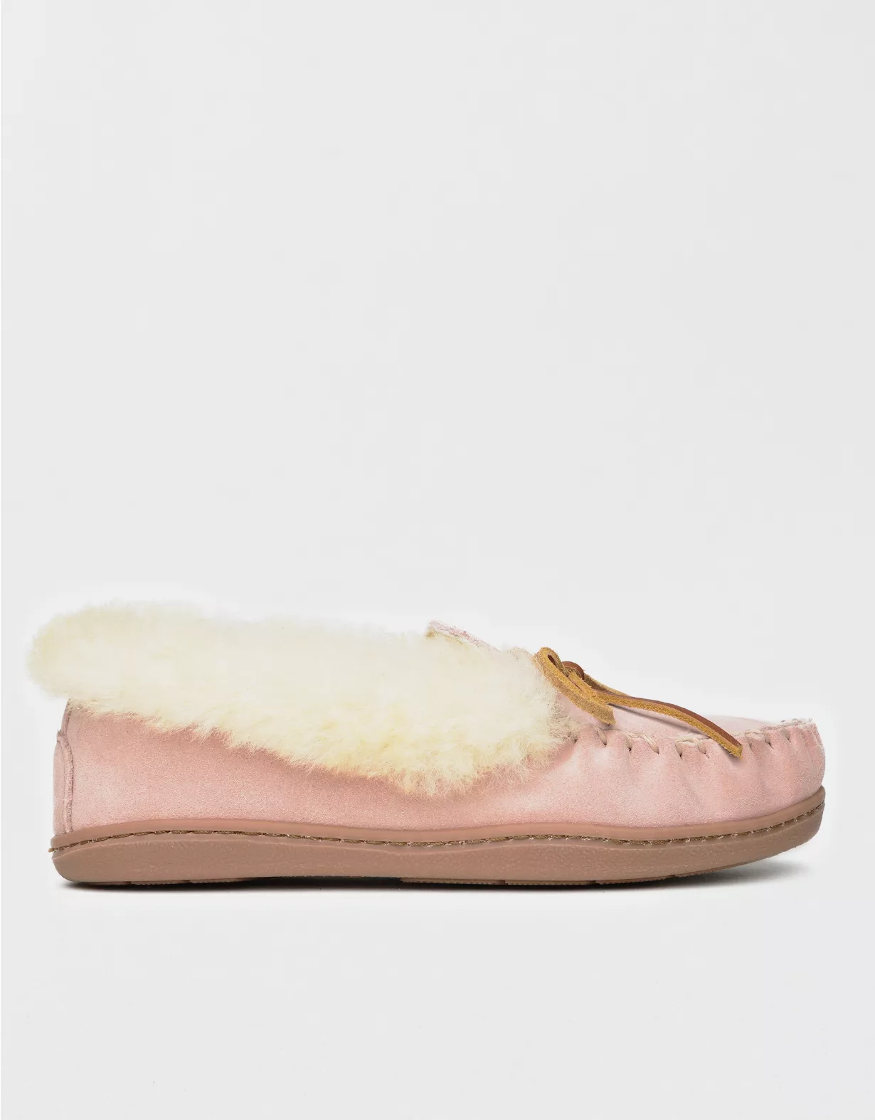 Minnetonka Women's Alpine Sheepskin Moccasin 1 Minnetonka Women's Alpine Sheepskin Moccasin