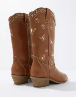 AE Butterfly Cowboy Boot -Soft Leaf 1414 6190 249 d1