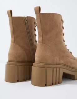 AE Chunky Lug Lace-Up Boot 5 AE Chunky Lug Lace-Up Boot -Soft Leaf 1414 6339 209 d1