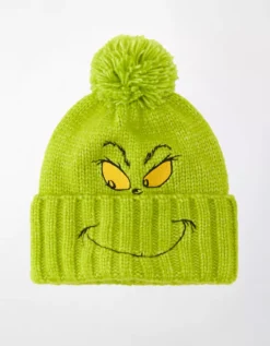 AE Grinch Beanie -Soft Leaf 1426 2642 300 f