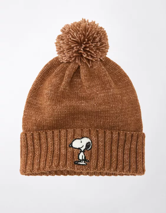 AE Peanuts Pom Beanie 3 AE Peanuts Pom Beanie - Image 3