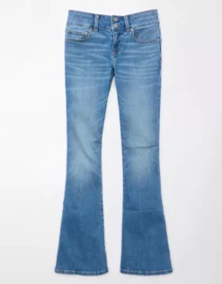 AE Next Level Super Low-Rise Flare Jean 5 AE Next Level Super Low-Rise Flare Jean -Soft Leaf 1436 4613 437 f