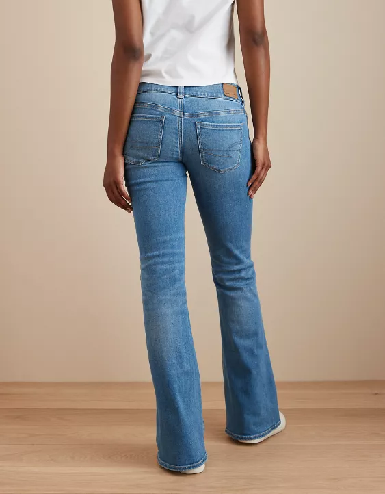 AE Next Level Super Low-Rise Flare Jean 2 AE Next Level Super Low-Rise Flare Jean - Image 2