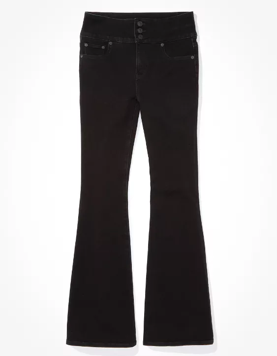 AE Dream Super High-Waisted Flare Jean 3 AE Dream Super High-Waisted Flare Jean - Image 3