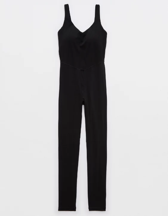OFFLINE By Aerie Real Me Low Key Legging Jumpsuit 3 OFFLINE By Aerie Real Me Low Key Legging Jumpsuit - Image 3