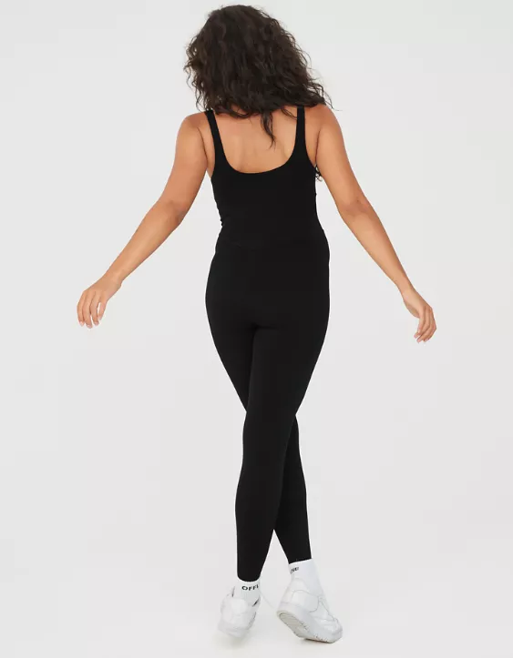 OFFLINE By Aerie Real Me Low Key Legging Jumpsuit 2 OFFLINE By Aerie Real Me Low Key Legging Jumpsuit - Image 2