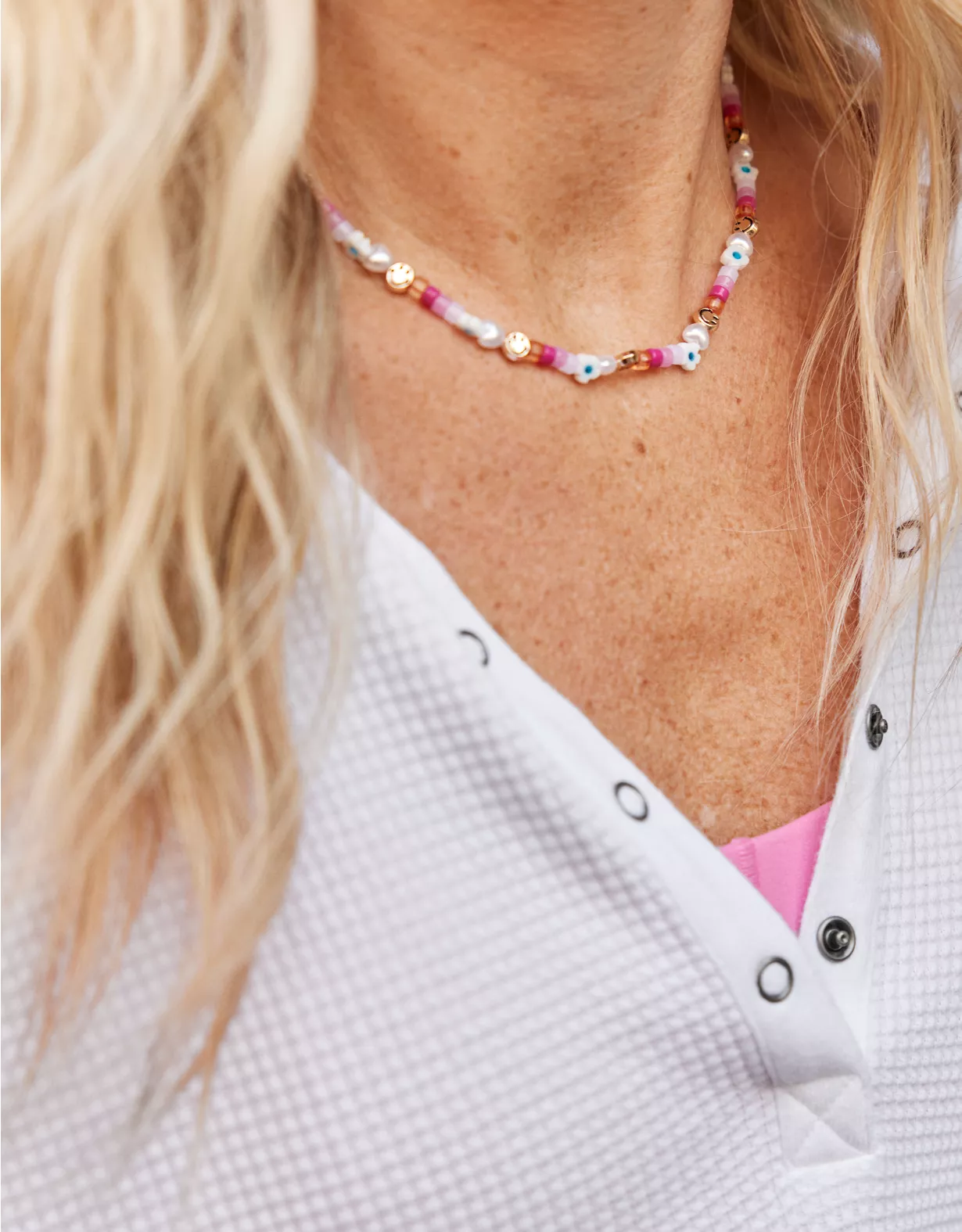 Aerie Electric Beaded Necklace Pack 1 Aerie Electric Beaded Necklace Pack