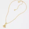 Aerie Icon Paperclip Necklace