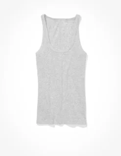 AE Boyfriend Tank Top -Soft Leaf 1531 5755 006 f