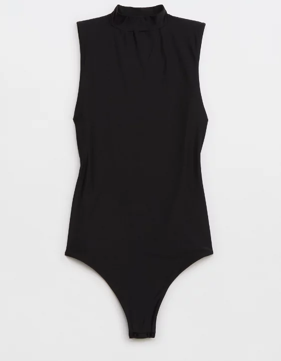 Aerie SMOOTHEZ Mock Neck Bodysuit 3 Aerie SMOOTHEZ Mock Neck Bodysuit - Image 3