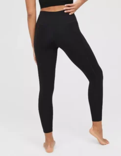 OFFLINE By Aerie Real Me Xtra Crossover High Waisted Pocket Legging -Soft Leaf 1701 5519 073 ob