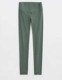 OFFLINE By Aerie Real Me XTRA Hold Up! Legging -Soft Leaf 1701 5677 357 f