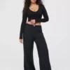 OFFLINE By Aerie OTT Fleece Super Wide Leg Pant