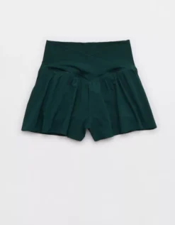 OFFLINE By Aerie Real Me Crossover Flowy Short -Soft Leaf 1706 1217 788 f