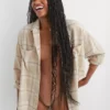 Aerie Anytime Fave Flannel Shirt