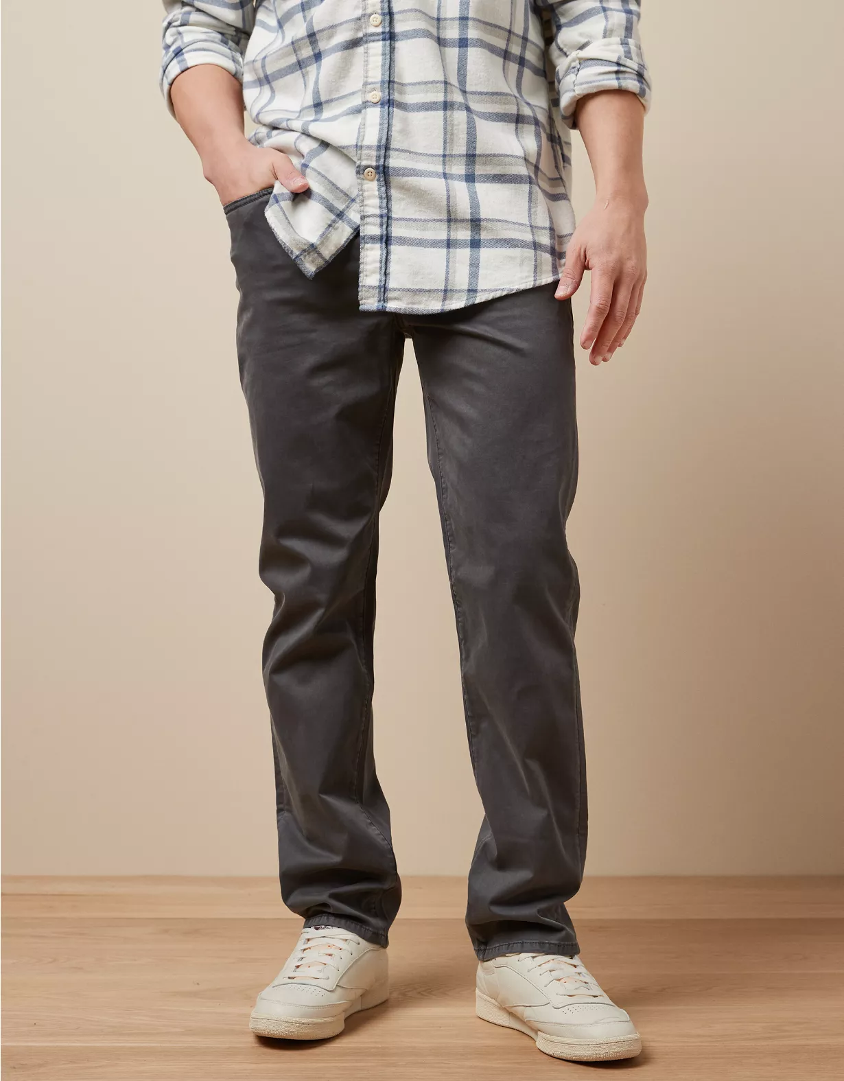 AE Flex Soft Twill Original Straight Pant 1 AE Flex Soft Twill Original Straight Pant