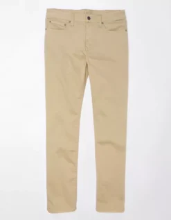 AE Flex Soft Twill Slim Straight Pant -Soft Leaf 2129 4593 281 f