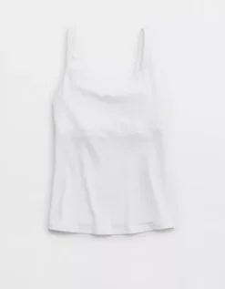 OFFLINE By Aerie Real Me Low Key Tank Top 5 OFFLINE By Aerie Real Me Low Key Tank Top -Soft Leaf 2163 1497 100 f