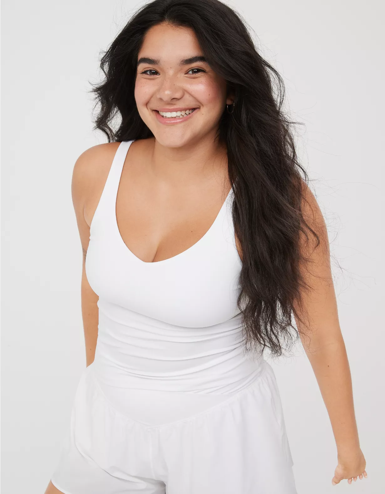 OFFLINE By Aerie Real Me Low Key Tank Top 1 OFFLINE By Aerie Real Me Low Key Tank Top