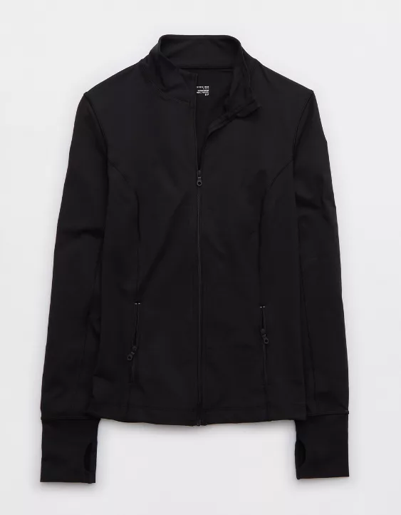 OFFLINE By Aerie The Hugger Full Zip Jacket 3 OFFLINE By Aerie The Hugger Full Zip Jacket - Image 3