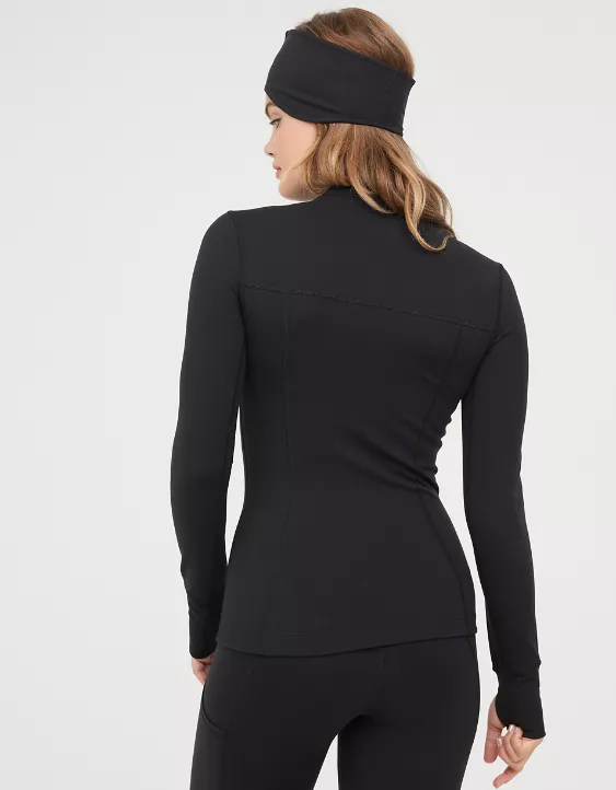 OFFLINE By Aerie The Hugger Full Zip Jacket 2 OFFLINE By Aerie The Hugger Full Zip Jacket - Image 2