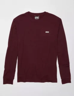 AE 24/7 Long-Sleeve T-Shirt -Soft Leaf 2171 2970 613 f