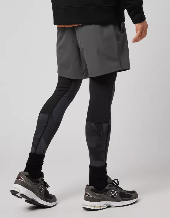 AE 24/7 Printed Active Legging 2 AE 24/7 Printed Active Legging - Image 2