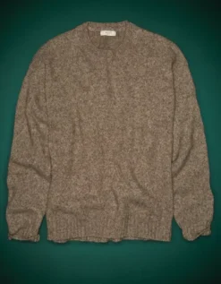 AE77 Premium Alpaca-Blend Sweater -Soft Leaf 2308 1802 200 f