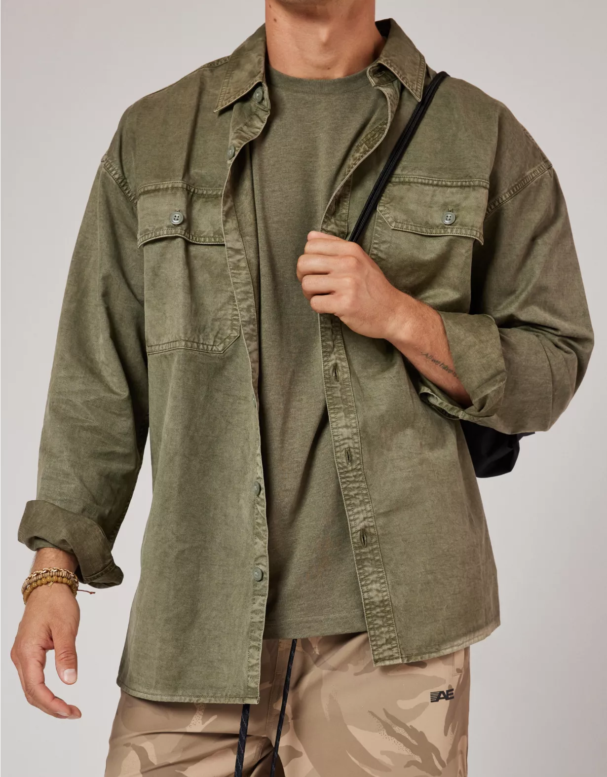 AE 24/7 Shacket 1 AE 24/7 Shacket