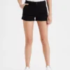 AE High-Waisted Khaki Short Short