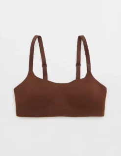 Aerie SMOOTHEZ Bra-ish Wireless Bralette -Soft Leaf 2693 3189 297 f