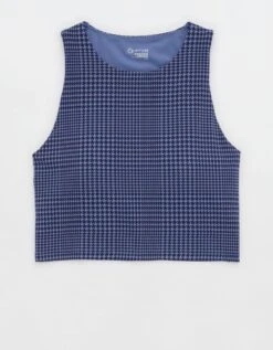 OFFLINE By Aerie Real Me Xtra High Neck Sports Bra -Soft Leaf 2696 1424 417 f