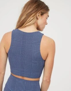 OFFLINE By Aerie Real Me Xtra High Neck Sports Bra -Soft Leaf 2696 1424 417 ob