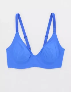 Aerie SMOOTHEZ Unlined Bra 5 Aerie SMOOTHEZ Unlined Bra -Soft Leaf 2792 8325 434 f