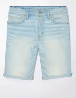AE AirFlex+ Ultrasoft 9" Denim Short -Soft Leaf 3131 7639 916 f