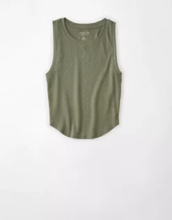 AE Cropped High Neck Daily Fave Tank Top