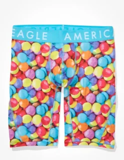 AEO Candy 9" Flex Boxer Brief 5 AEO Candy 9" Flex Boxer Brief -Soft Leaf 3232 2835 401 f