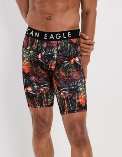 AEO Fireworks 9" Flex Boxer Brief