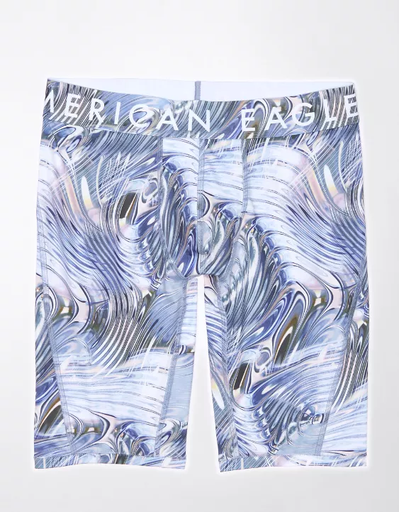 AEO Steel Chrome 9" Flex Boxer Brief 3 AEO Steel Chrome 9" Flex Boxer Brief - Image 3