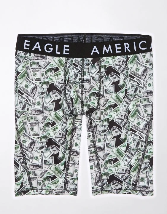 AEO Bills 9" Flex Boxer Brief 3 AEO Bills 9" Flex Boxer Brief - Image 3