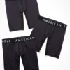 AEO Solid 9" Flex Boxer Brief 3-Pack