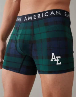 AEO Plaid 4.5" Classic Boxer Brief