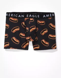 AEO Hotdogs 4.5" Classic Boxer Brief -Soft Leaf 3234 3289 001 f