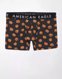 AEO Pumpkins 4.5" Classic Boxer Brief -Soft Leaf 3234 3352 001 f