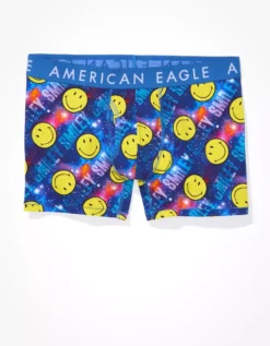 AEO Smiley® Galaxy 4.5" Classic Boxer Brief -Soft Leaf 3234 3438 400 f