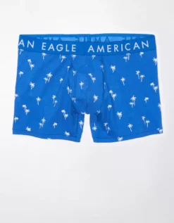 AEO Palm Trees 4.5" Classic Boxer Brief -Soft Leaf 3234 3703 400 f